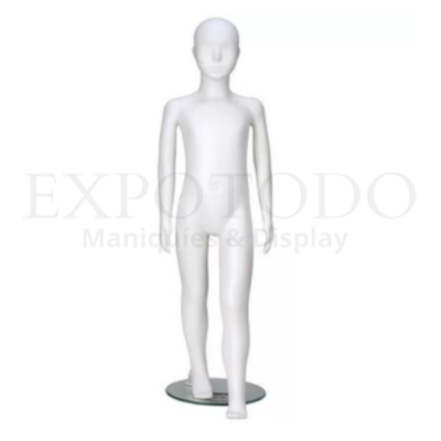 Maniquies de niño unisex